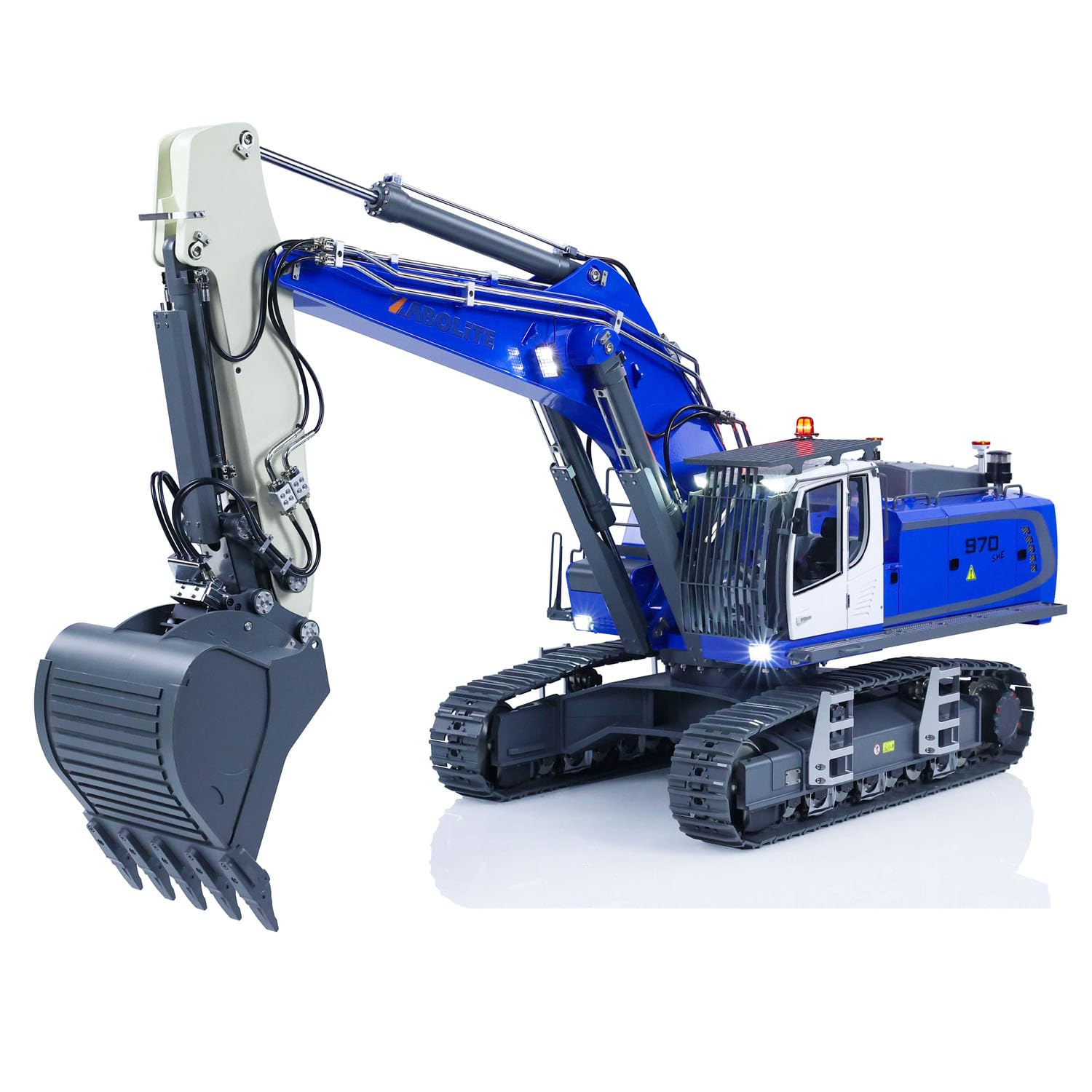Amazon.com: wheelfun KABOLITE RC Hydraulic Excavator 1/14 K970